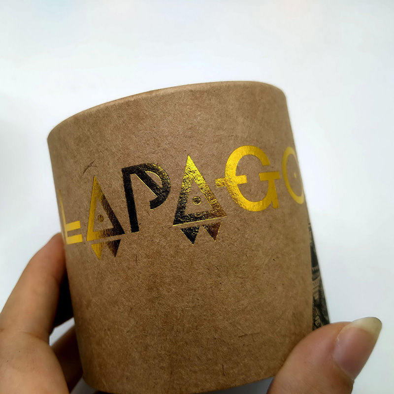 Brown Tube Box
