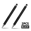 2Pcs Black Stylus