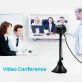 Full HD 480P Web cam with Microphone for Computer laptop Mini WebCamera Rotatable Web Camera Apply to Conference Work video call