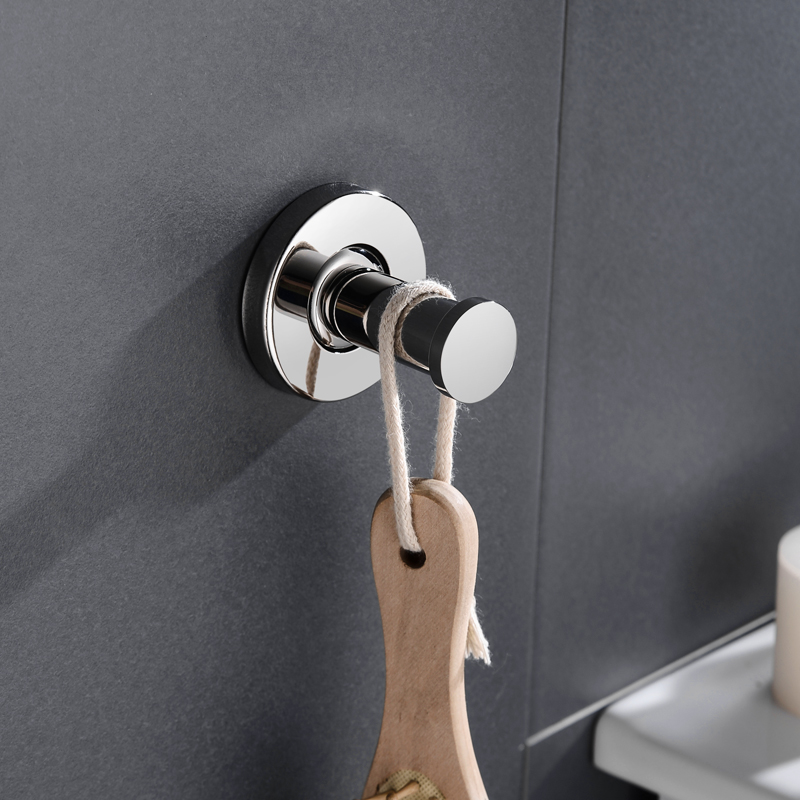 Bathroom Accessories Stainless Steel Polish Towel Shelf Toilet Paper Holder Soap Holder Towel Rack Toothbrush Holder Robe Hook