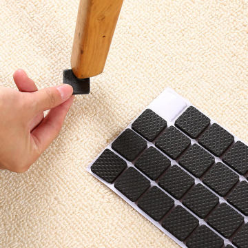 Adhesive EVA Table Chair Foot Pads Wear-resistant Furniture Stool protective sleeve mat Table Legs Stool Chairs Floor Protection