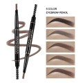 New Eyebrow Pen Tint Cosmetics Brush Natural Long Lasting Paint Tattoo Double Head Waterproof Black Eyebrow Pencil Makeup Tool