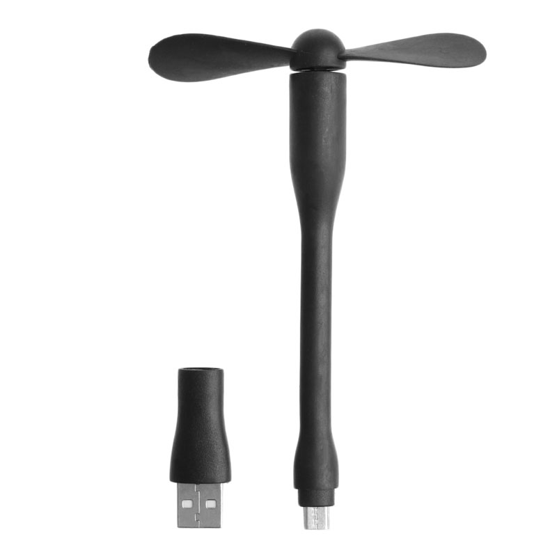 Portable Flexible USB Mini Cooling Fan Cooler For Android Phone Laptop Desktop