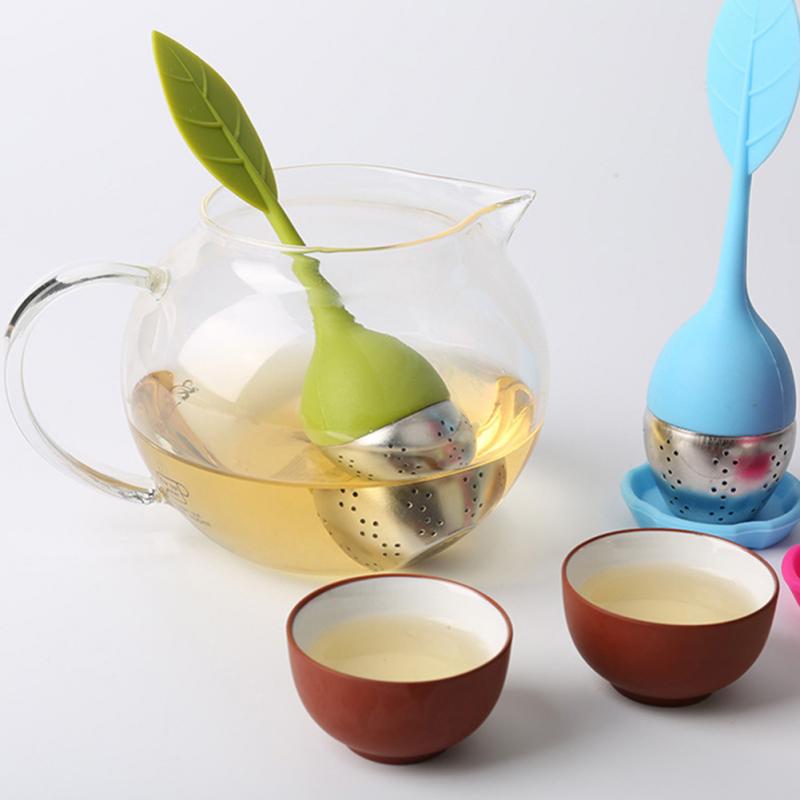 1pc Strawberry Tea Infuser Stainless Steel Tea Ball Leaf Tea Strainer For Beer Making Device Kitchen Tools Herbal Spice Filter
