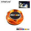 Hypertune - Ralliart Racing Engine Oil Cap Oil Fuel Filler Cover Cap For Mitsubishi HT6315