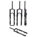 Bicycle Fork Mountain None Front Fork Alloy MTB Suspension Brake Air Mountain Bike Fork 26 27.5 29 Inch Cycling Parts