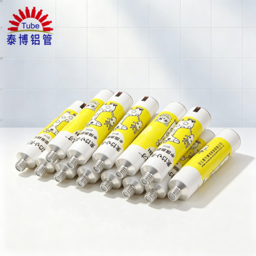 Custom Printed Paint Collapsible Aluminum Tubes