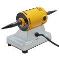 GOXAWEE 10000RPM Mini Bench Grinder Polishing Grinding Machine Bench Lathe Buffing Machine For Metal, Glass, Stone Jewelry Tools