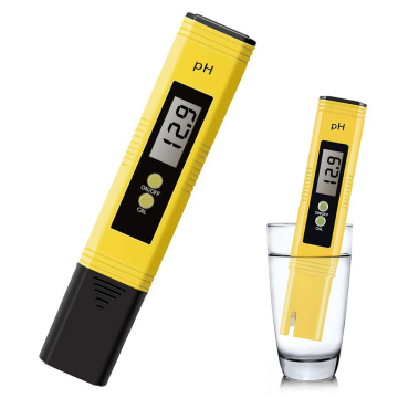 Digital LCD PH Meter Pen of Tester Aquarium Pool Water Wine Automatic Calibration Water Quality Purity Test Tool Accuracy 0.1
