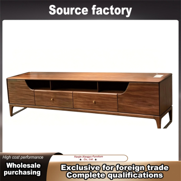 Imported A Grade Ash Solid Wood TV Stand