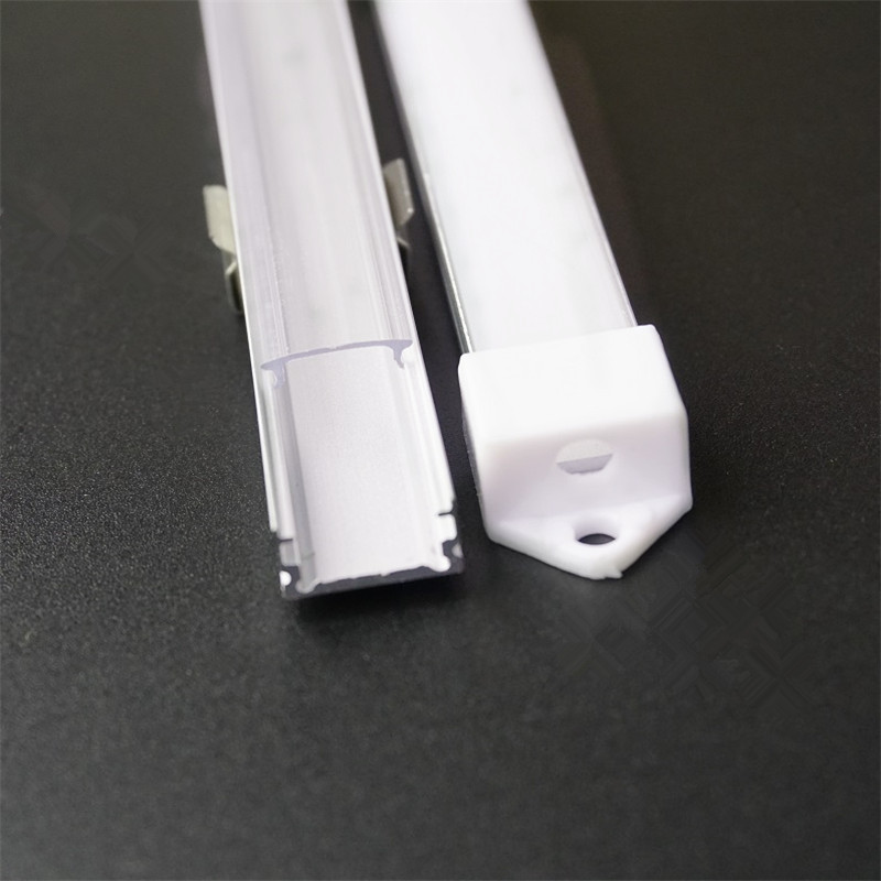 5pcs of 50cm/20inch U shape 7mm height slim led aluminium profile ,12mm 5V 12V 24V soft tape channel , cabinet strip housing