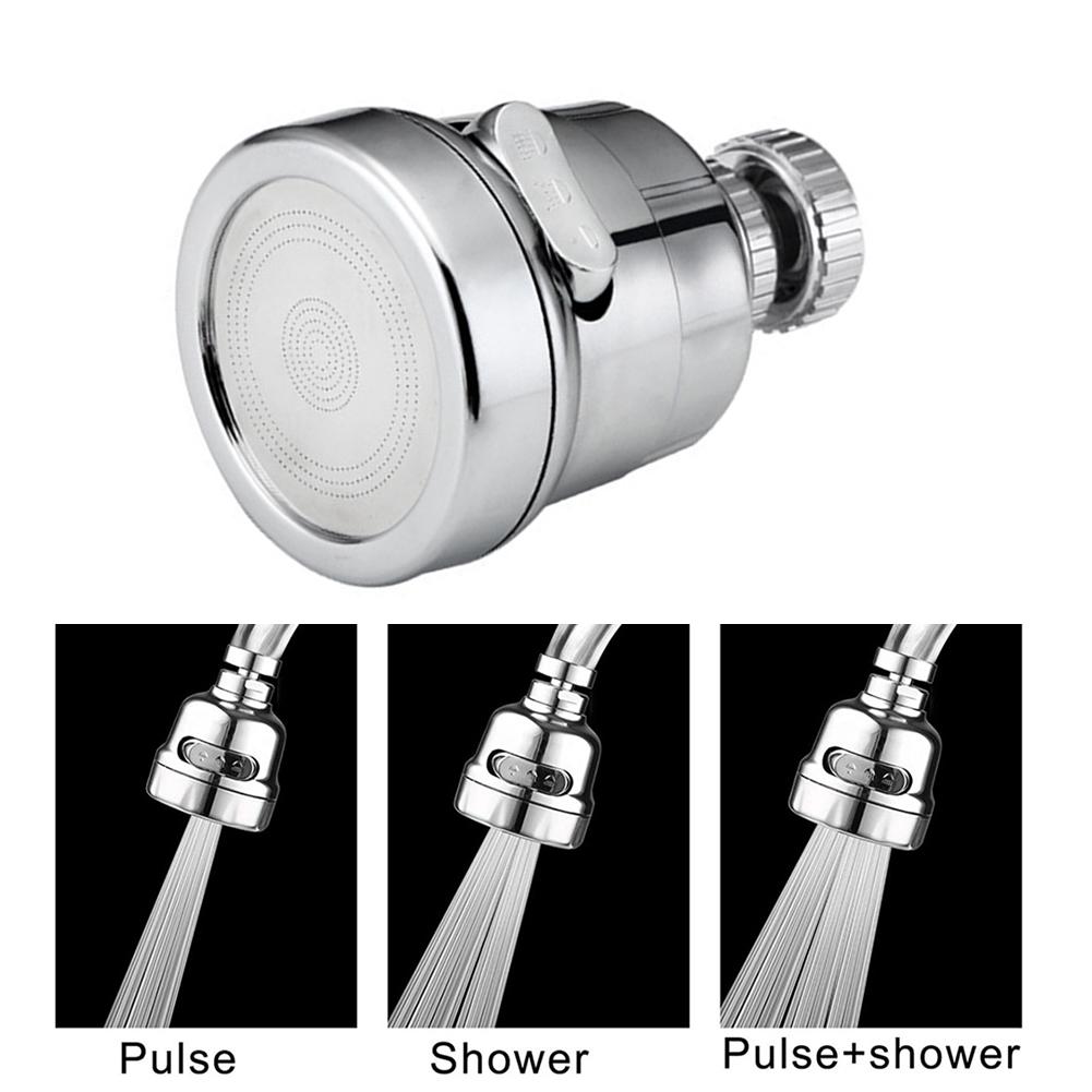 Faucet Sprayer Rotatable Universal Anti Splash Water Saving Faucet Sprayer Nozzle Tap Aerator Tap Head For Bathroom Kitchen