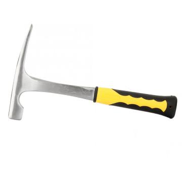 Hammer Double Head Flat Mouth Geological Survey Brick Duckbill Hammer(hammer head 600g) hammer Tools