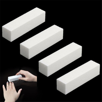 10pcs/Lot White Nail Block Buffer Nail Art Buffer Sanding Block Files Manicure DIY Polish Tool Buffing Nail Art Tool Nail Buffer