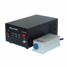 Narrow linewidth 457nm blue laser for instrument