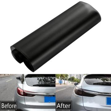 Tint Vinyl Film Sticker Sheet Matt Black Solvent-Resistant for Car Headlight Taillight Rear Lamp Rear Lights Glass Waterproof