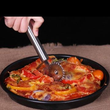 Stainless Steel Round Pizza Cutter Professional Pizza Wheel Knife Cutter Slicer Home Pizza Hob Tools Kitchen Utensil Pizza Tools