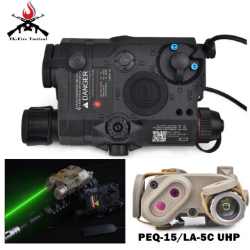 Element Softair AN PEQ-15/LA-5C UHP Flashlight Weapon Tactical Surefir Green Lasar With Green IR LED Lased PEQ15 Surfire Light