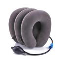 U Neck Travel Pillow Massage Air Inflatable Vertebra Retractor Pillow Neck Head Pain Pain Relax Traction Support Massager