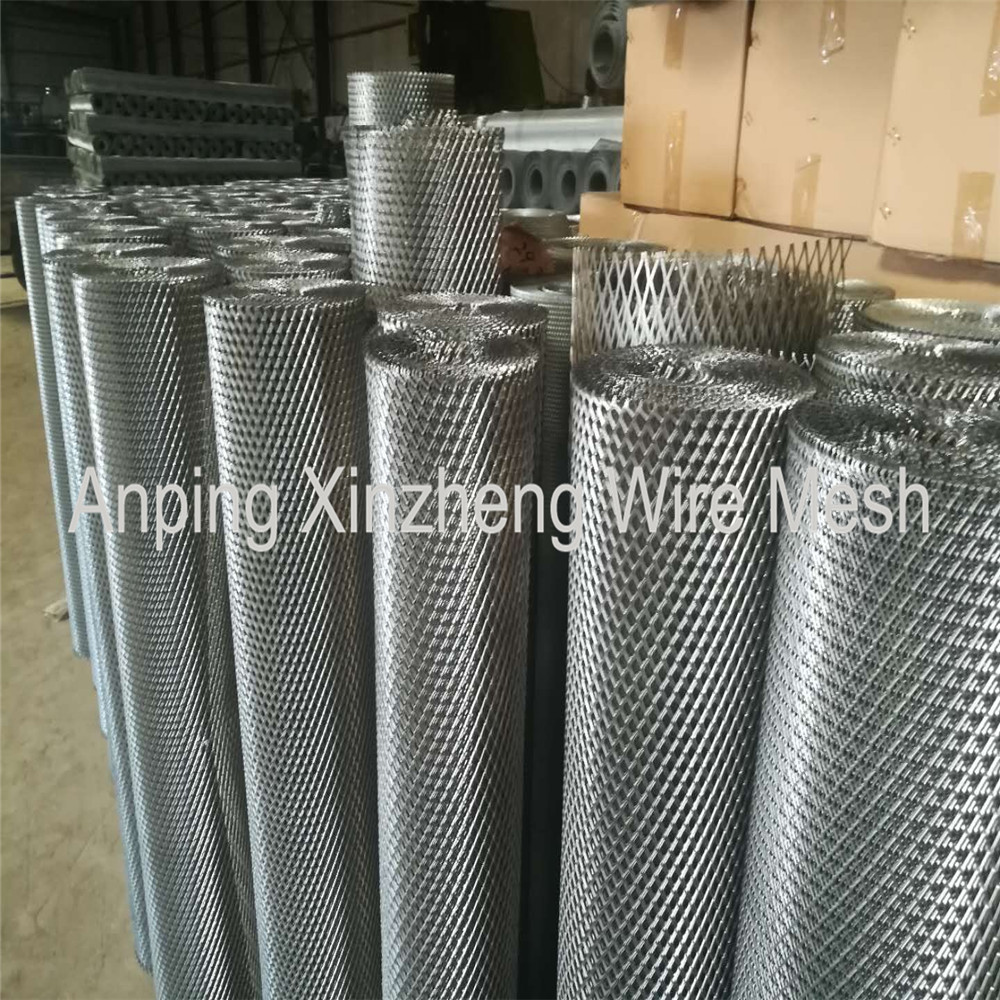 Stainless Steel Diamond Metal Mesh