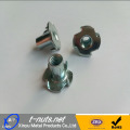 DIN1624 4Prongs Zinc Plated Tee Nut for Furniture