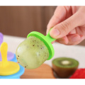 Ice Cream Ice Pops Mold Portable Food Grade Popsicle Mould Ball Maker Baby DIY Food Supplement Tools Fruit Shake Accessories
