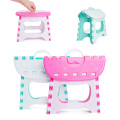 Children Chairs Folding Chair Portable Outdoor Child Camping Picnic Step Stool Plastic Foldable 2 Color Mini Seat Chair