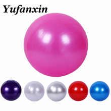 Anti-Pressure Yoga Balls Pilates Fitness Gym Balance Fitball Exercise Pilates Home Workout Massage Ball with Pump 25cm 55cm 65cm