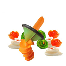 HOT Vegetable Fruit Sharpener Peeler Carrot Cucumber Spiral Slicer Kitchen Cutter