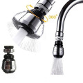 2Pcs Kitchen Faucet Shower Head Economizer Filter Water Stream Faucet Pull Out Bathroom