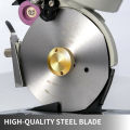 Blade Electric Cloth Textile Cutter 90mm Round Knife Fabric Cutting Machine Saw