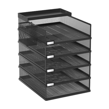 Multi-Layer Office File Rack