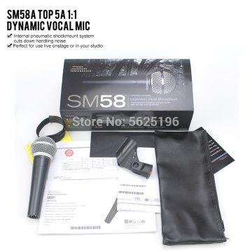 Best Selling Vocal Dynamic SM58S SM58 SM58-LC SM 58 microphone microfone professional for shure microphone karaoke live shows