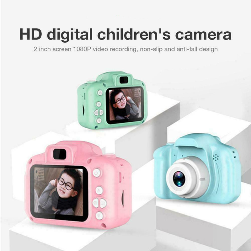 Children Mini Camera 2 Inch HD Screen Digital Camera 1080P HD Video Camera Kids Camera For Child Birthday Gift