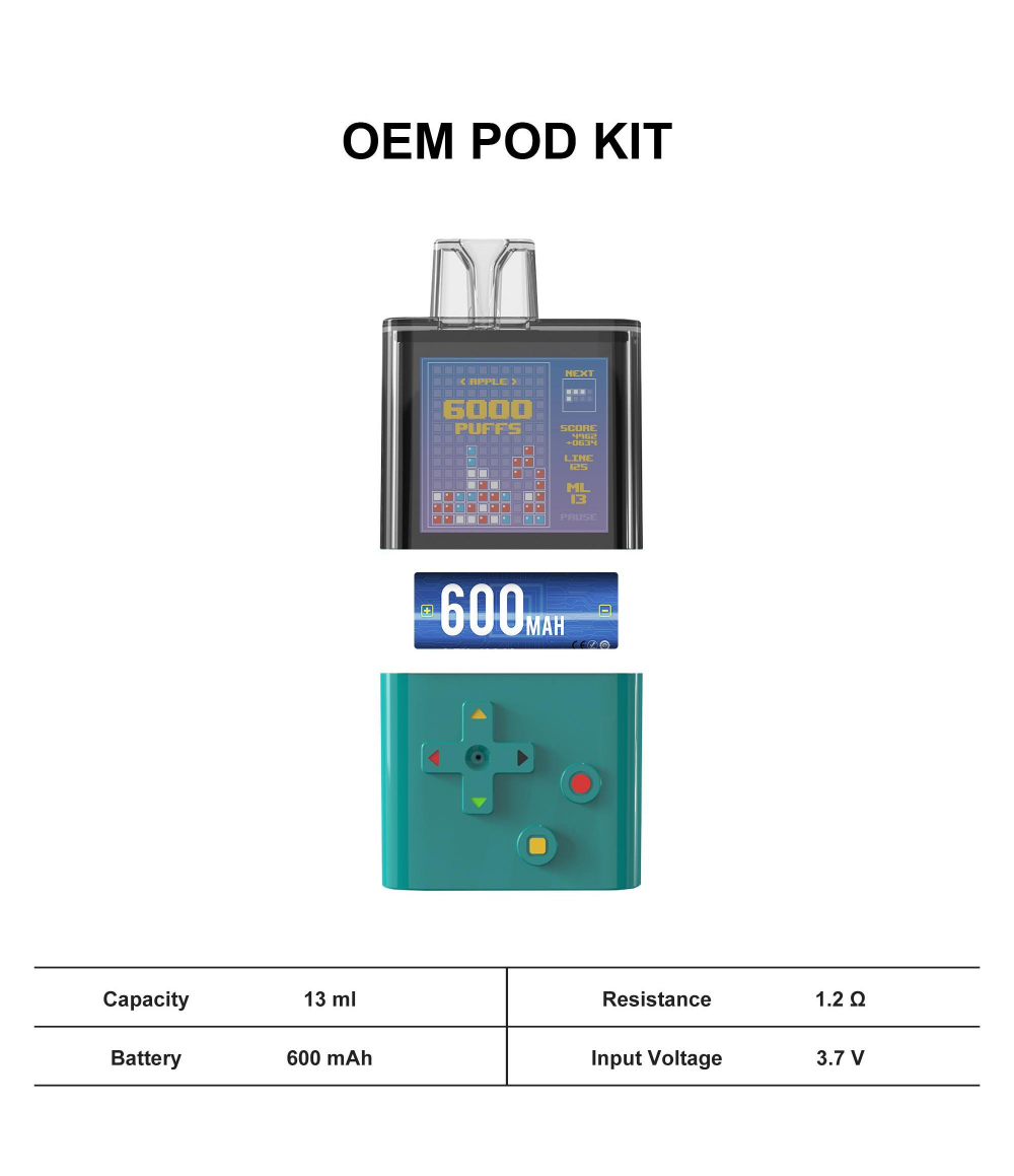 Oem Disposable Game Box