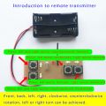 4-channel 2.4G Remote Control Receiver Module Kit Circuit Board For RC Model Car Dropshipping