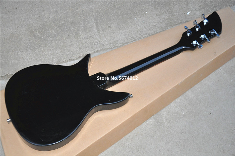 High quality 325 electric guitar, bright fingerboard, black paint, 527mm bridge nut, R bridge, free delivery