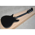 High quality 325 electric guitar, bright fingerboard, black paint, 527mm bridge nut, R bridge, free delivery