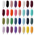 Msk Color Lead 8ML Nail Gel Polish 60 Colors For Baking Nail Art Manicure Semi Permanent UV LED Gel Polish Varnish Nail Gel