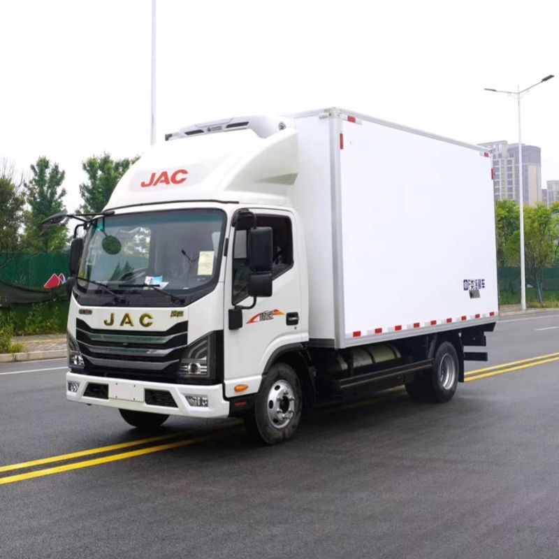 refrigerated truck