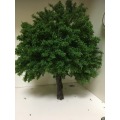 Architectural model material model railway military green layout model tree 20-30cm
