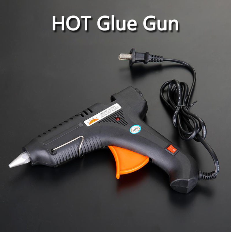 HOT Glue Gun 100W DIY tools With Glue Sticks Hot Melt Arts Craft New