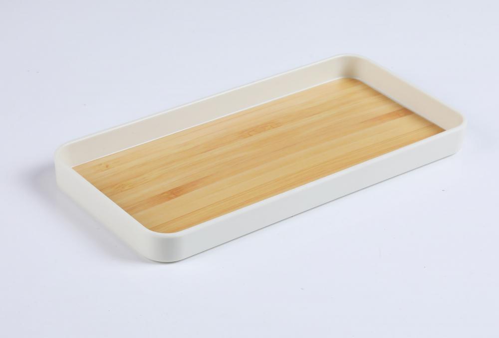 plastic durable serving tray