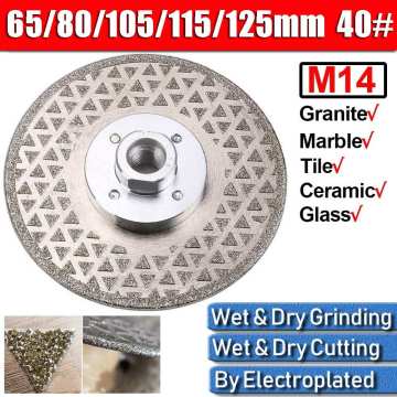 65- 125mm Diamond Grinding Wheel Disc Grinding Cup Cutting blade Disc Grinder wheel Concrete Granite Stone Ceramics Tools