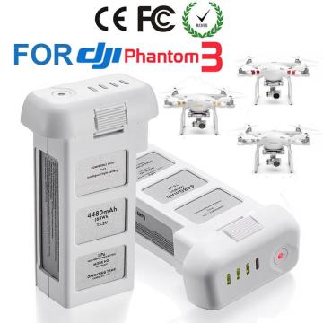 15.2V 4480mAh Drone Battery for DJI Phantom 3 SE Intelligent Flight Li-Po Battery Professional Standard RC Drone Accessories