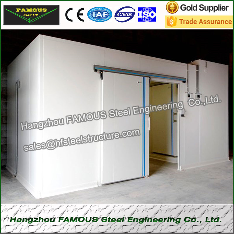 Cold Room 304 stainless Sliding Door