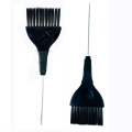 3pcs/set Metal Tail Hair Dyeing Brushes Hairdressing Color Dye Tint Highlight Hairbrush Hair Sectioning Brush Hairdresser 1442