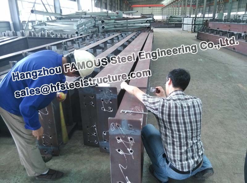 Industrial Construction Design Steel Structure Warehouse Fabrication