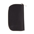 Black Solid SD SDHC MMC CF For Micro SD Memory Card Storage Carrying Pouch bag Box Case Holder Protector Wallet