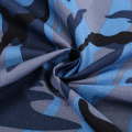 Peach Skin Plain Camouflage Printed Fabric Polyester Beach Short Fabric 0.5 Yards/Piece TJ1151-W53
